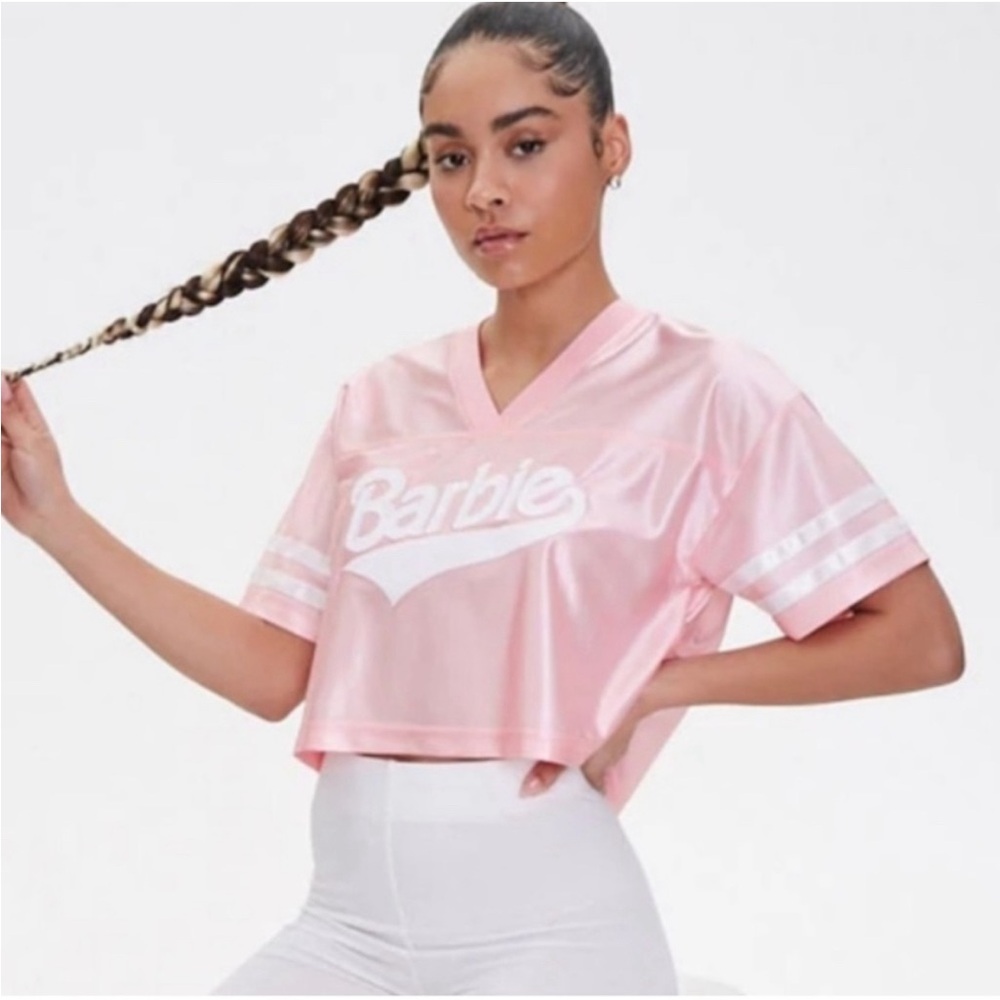 Pink Barbie Jersey